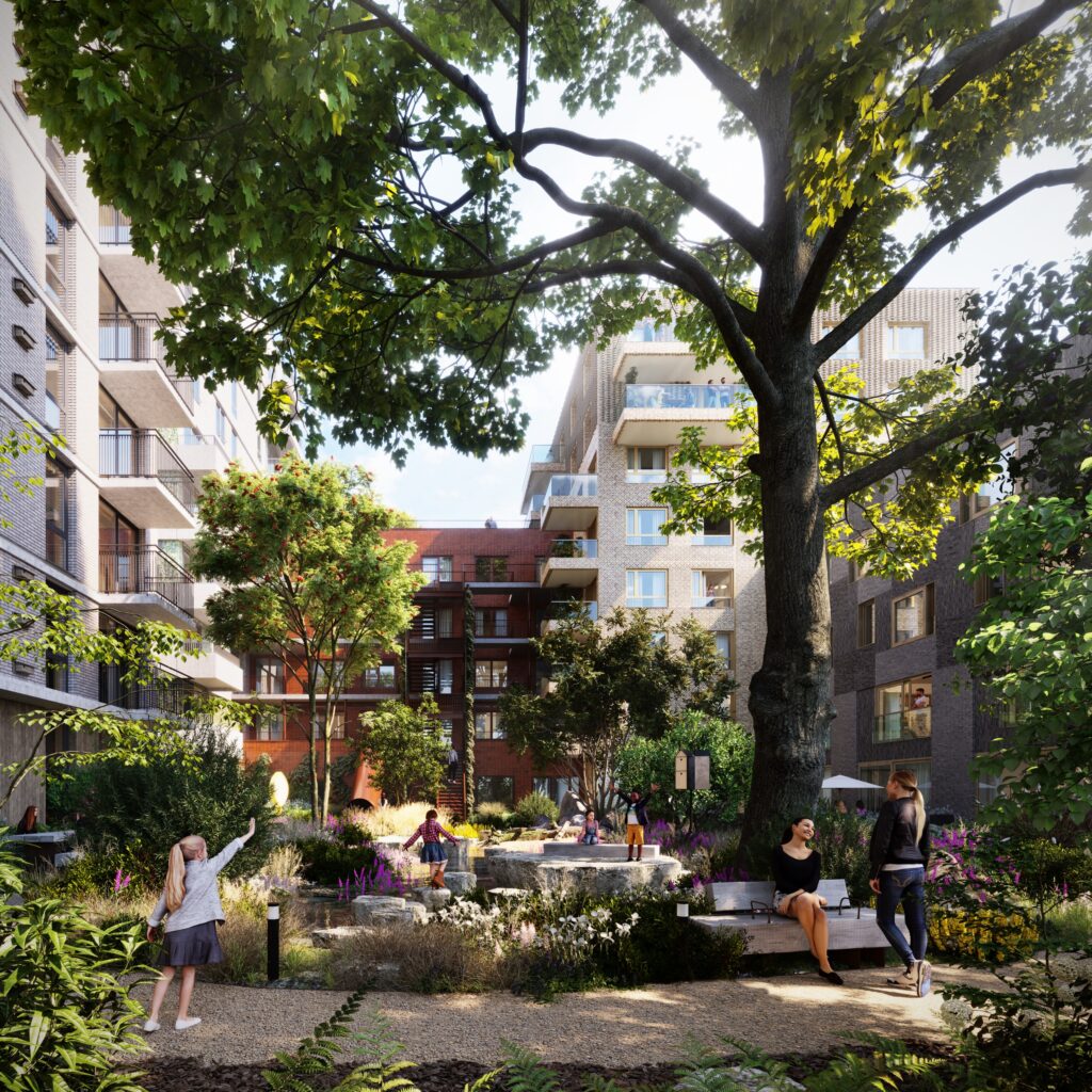 De tuinen van Bloom Park Merwede Utrecht